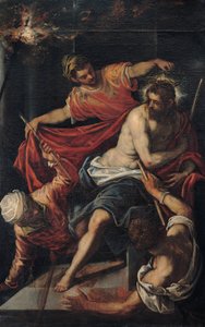 La flagelación de Jacopo Robusti Tintoretto